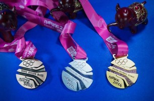 Юные украинские спортсмены завоевали в Нанкине 29 медалей