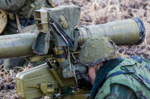 Украинских пограничников вооружили убийцами танков