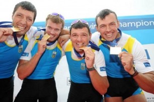 Украинцы с мировым рекордом выиграли Чемпионат мира по академической гребле
