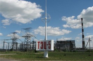 Харьковскую ТЭЦ-5 отключили из-за превышения лимита потребления газа