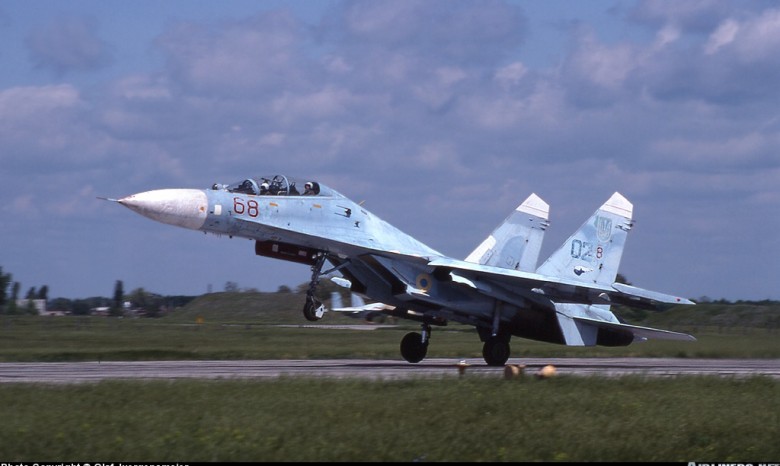 Украинская авиация нанесла удар по силам ЛНР