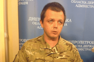 Комбат "Донбасса" Семенченко впервые снял балаклаву - видео