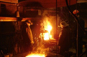 Выпуск украинского металла в августе сократился на треть