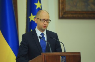 Яценюк начал предвыборный пиар на теме вступления в НАТО