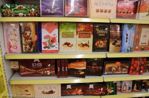 В России запретили украинские конфеты