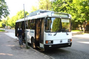 В тернопольских троллейбусах появился Wi-Fi