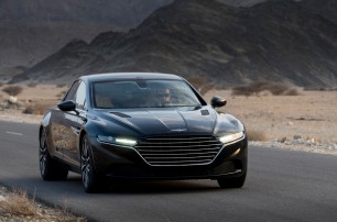 Aston Martin создал эксклюзивный автомобиль для шейхов