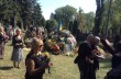 На Лукьяновском военном кладбище похоронили первую жертву АТО