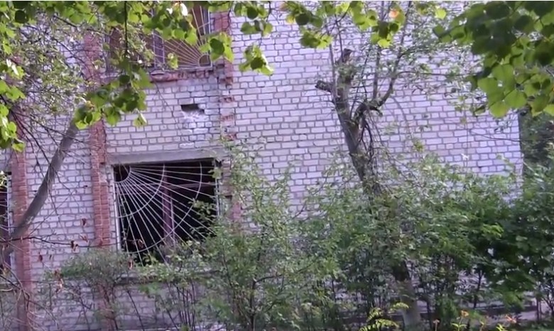 В Харькове военкомат расстреляли из гранатомета