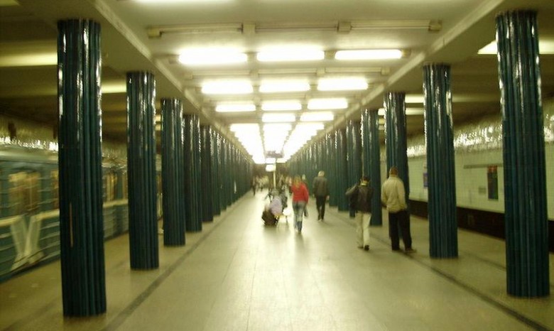 В Киеве «заминировали» станцию метро «Нивки»