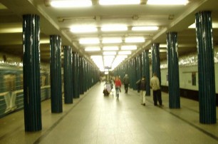 В Киеве «заминировали» станцию метро «Нивки»