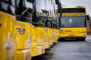 В Киеве запустят новые автобусы и трамваи