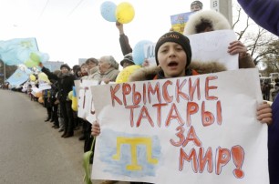 Из Крыма выехали около 8 тысяч крымских татар