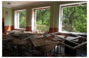270 тысяч детей Донбасса не пошли в школу из-за войны