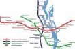 В Киеве не работает «красная линия» метро