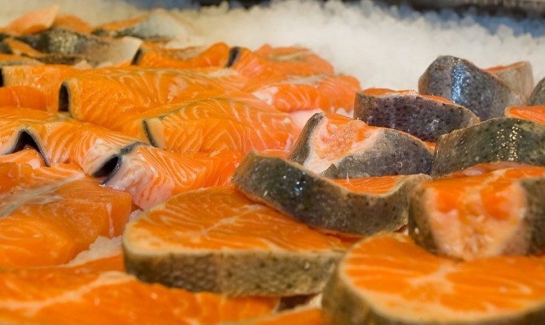 В Белоруссии бешеный спрос на норвежский лосось