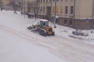Кличко закажет снегоуборочную технику из Берлина