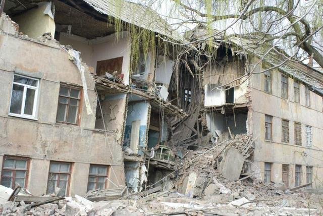 Война на Донбассе сделала бездомными более 710 тысяч людей