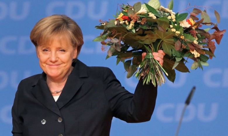 Южная Корея наградила Меркель премией мира