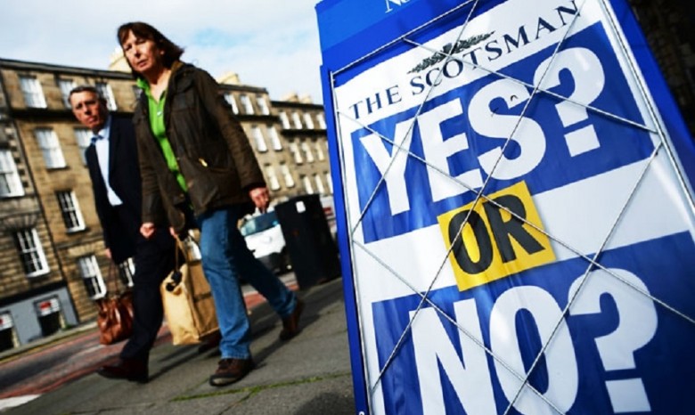 На референдуме шотландцы решили не отделяться