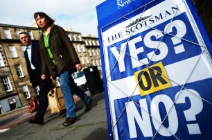 На референдуме шотландцы решили не отделяться
