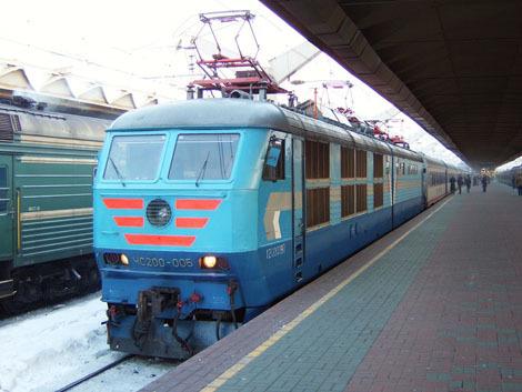 Движение поездов Киев-Луганск восстановлено