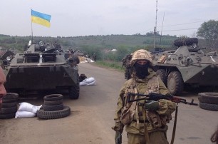 Украина отведет войска из буферной зоны - СНБО