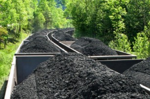Запасы угля в Украине сократились на треть