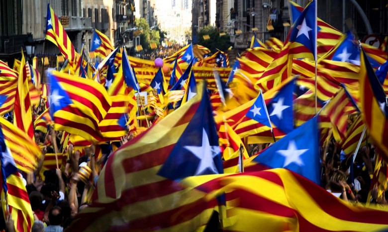 В Испании хотят создать Каталонскую народную республику