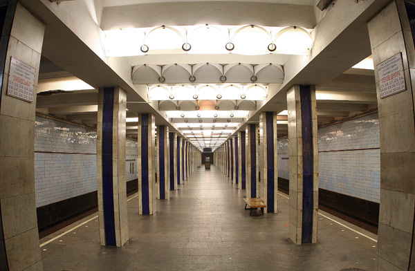 В кассах станции метро «Почтовая площадь» больше не будут продавать жетоны