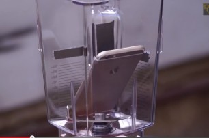 Новый  iPhone6 взбили в блендере