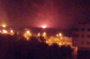 В результате обстрела загорелся Донецкий аэропорт