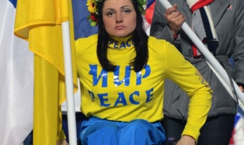 В Киеве инвалиды проводят Марш мира