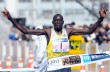 Кениец Киметто установил мировой рекорд в марафонском беге