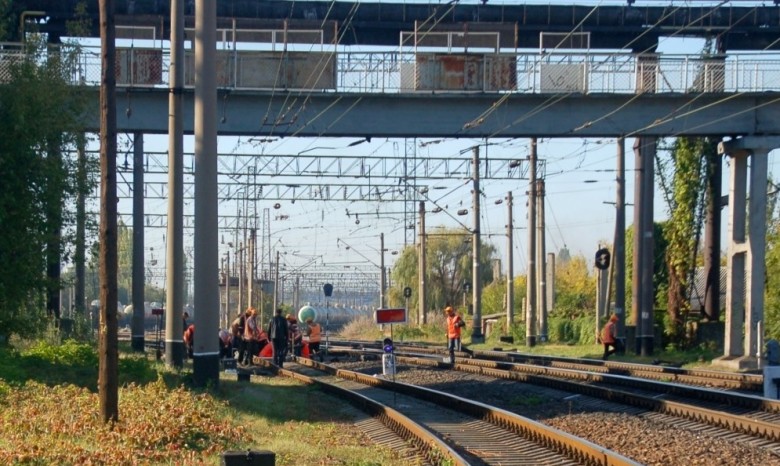 В Одессе взорвали железнодорожные пути