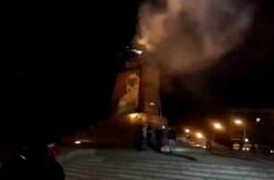 Милиция спустила на тормозах дело о сносе харьковского Ленина