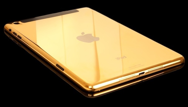 Apple покажет золотой iPad Air - СМИ