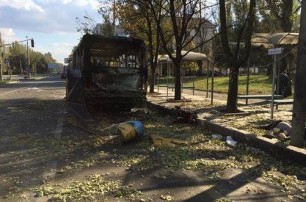 В Донецке погибли 9 мирных жителей
