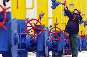 В украинские хранилища закачана лишь половина необходимого газа