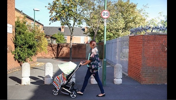 В Англии для пешеходов установили ограничение скорости