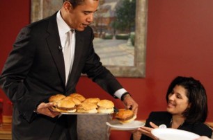 Неизвестный прикинулся конгрессменом, чтобы отужинать с Бараком Обамой