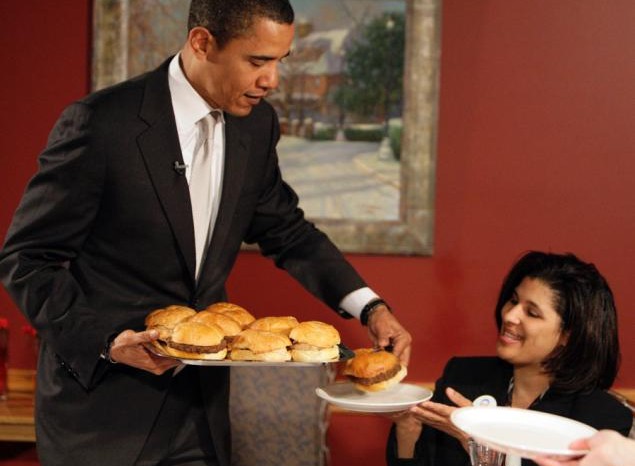 Неизвестный прикинулся конгрессменом, чтобы отужинать с Бараком Обамой