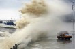 Японский тайфун обесточил 22 тысячи домов