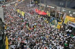 Протестующим в Гонконге выдвинули ультиматум