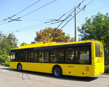 Троллейбусы № 46 и 46к в Киеве сменили номер