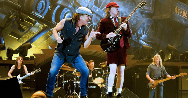 AC/DC представили первые новые песни за 6 лет