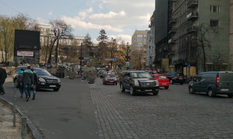 За 9 месяцев в Киеве угнали больше 1000 авто