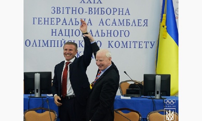Сергей Бубка пошел на третий срок