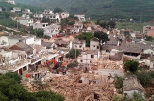 В Китае опять мощное землетрясение, есть погибшие