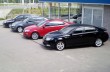 Продажи новых автомобилей в Украине упали в два раза
